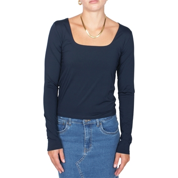 Rosemunde Tee Billie l/s 100437 Dark Blue